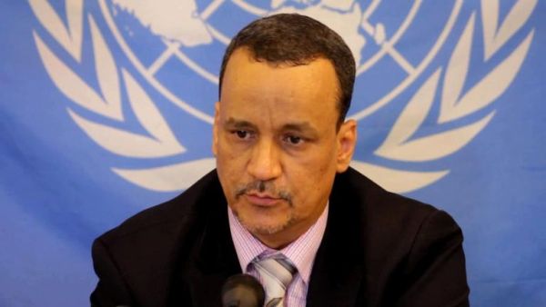 Secretary General Ban Ki-Moon nominated Ismail Ould Cheikh Ahmed, the current UN Ebola chief, as special envoy to Yemen. (AFP/File)