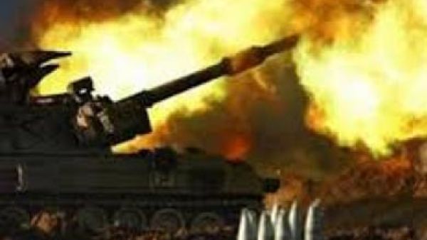  مدفعية الجيش الإسرائيلي أطلقت عدة قذائف على بلدة البطايشة جنوبي لبنان