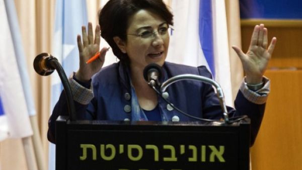 النائب العربي في الكنيست حنين الزعبي