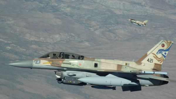 Israeli F16s (Wikipedia)