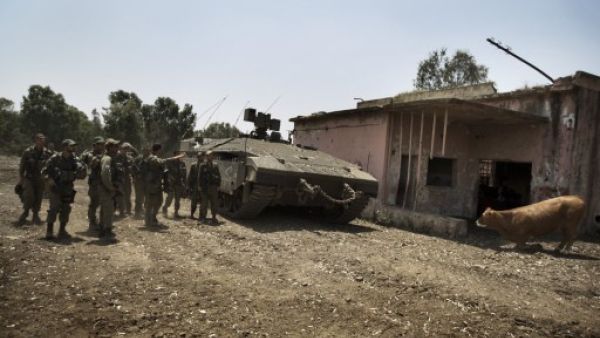 نتانياهو يهدد بعد انفجار في الجولان