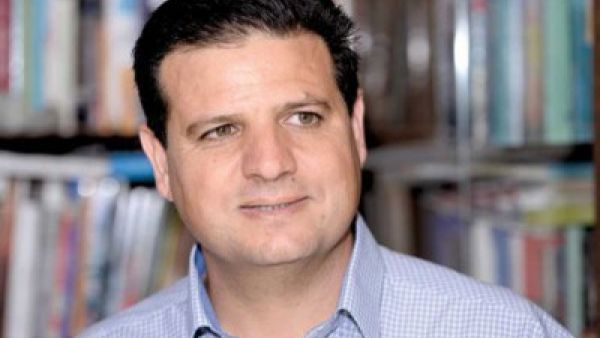 رئيس القائمة المشتركة في الكنيست الإسرائيلي (البرلمان) أيمن عودة 