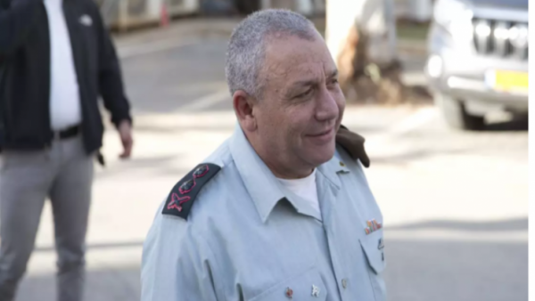 رئيس أركان الجيش الإسرائيلي غادي أيزنكوت