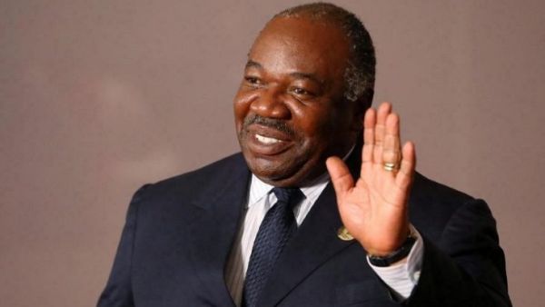 الرئيس الغابوني علي بونغو