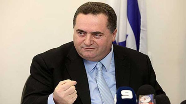 وزير المخابرات الإسرائيلي يسرائيل كاتس