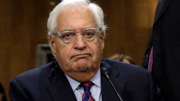 السفير الأمريكي ديفيد فريدمان