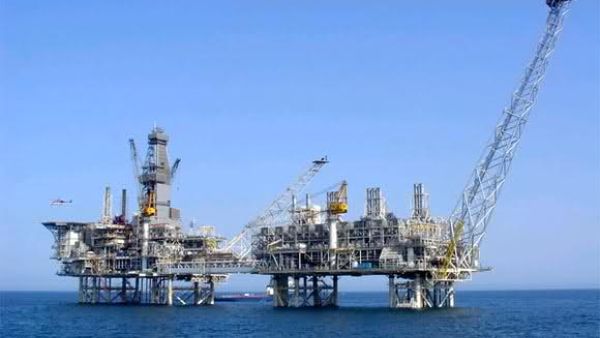 حقول غاز في عمق البحر الابيض المتوسط