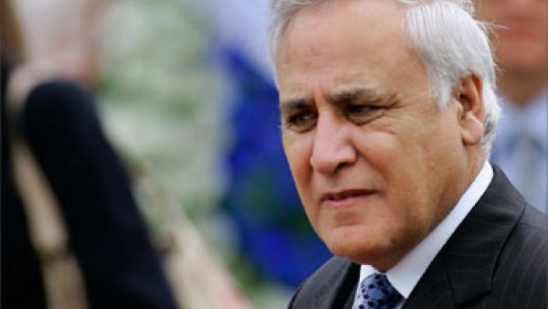 الرئيس الاسرائيلي السابق موشيه كاتساف