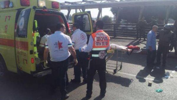 المصادر الطبية الاسرائيلية وصفت حالة المجندة بالمتوسطة
