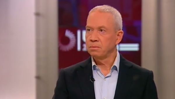 وزير البناء الاسرائيلي يوآف غالانت