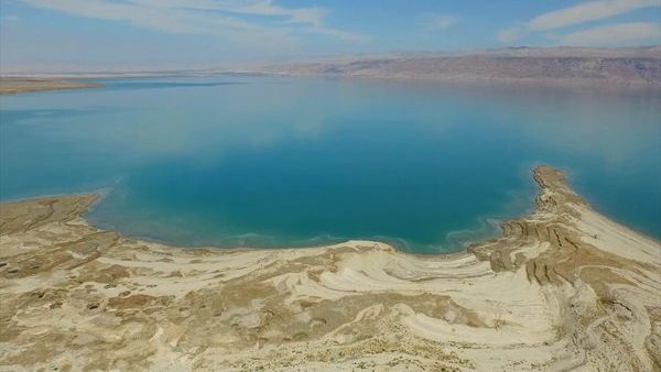 The Hatrurim oil reservoir covers 94 square kilometers of the Dead Sea area. (Vimeo)