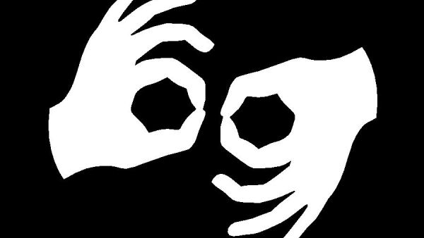 A young Egyptian has been promoting sign language on social media (Wikimedia Commons)