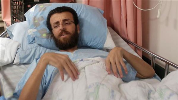 Palestinian journalist is being held in administrative detention, an Israeli policy highly criticized by the UN, EU and other human rights groups. (AFP/File) Palestinian journalist is being held in administrative detention, an Israeli policy highly criticized by the UN, EU and other human rights groups. (AFP/File)
