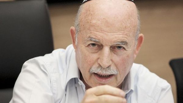 MK member Nissan Slomiansky said Netanyahu's proposed bill would never be tabled as long as he's speaker. (AFP/File)