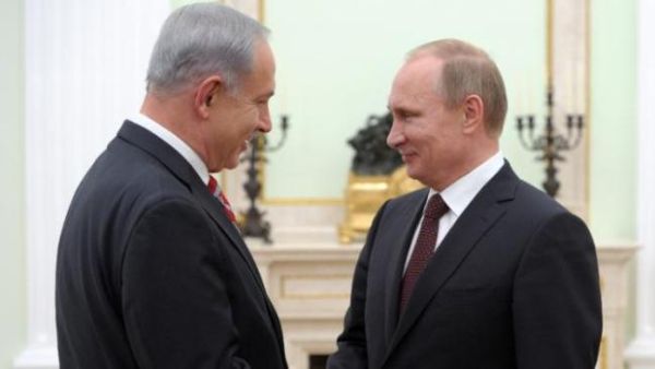 This year Russia and Israel will be celebrating 25 years of diplomatic ties. (AFP/File)