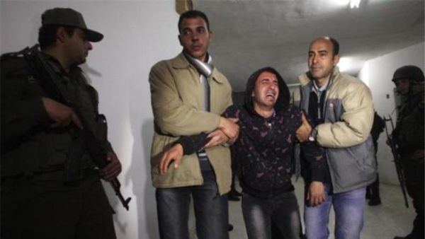 Many in the West Bank mourned the passing of Arafat Jaradat, who was tortured to death in an Israeli prison - he left behind a pregnant widow and two children. (AFP/File)
