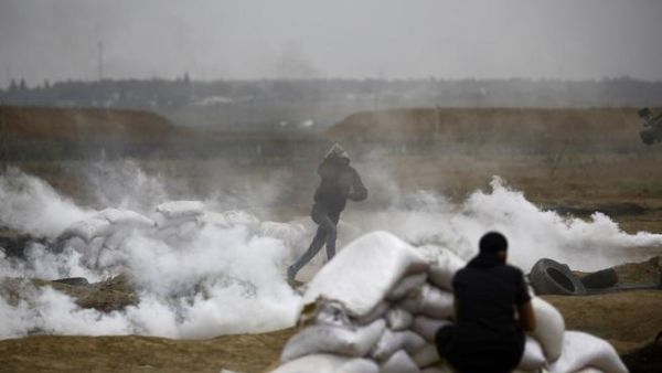 Israeli army fire left 206 Palestinian injured near Gaza Strip. (AFP/ File Photo)