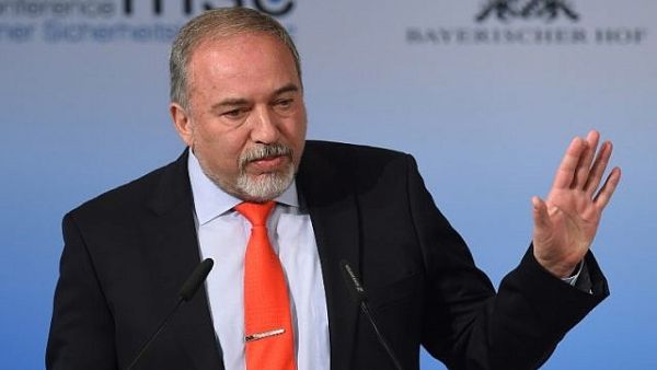 Israel Defense Minister Avigdor Lieberman. (AFP/file)