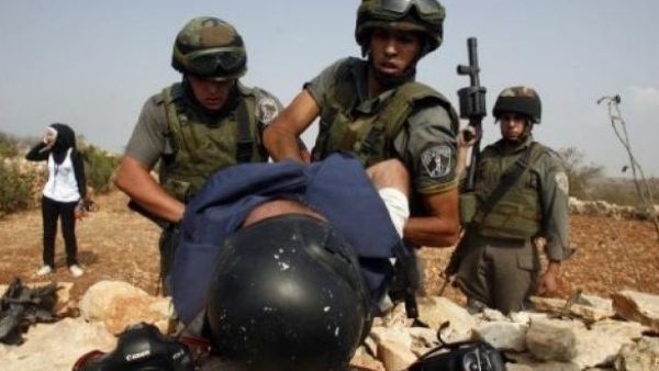 Israeli Forces have jailed 11 people during West Bank overnight raids. (AFP/ File)