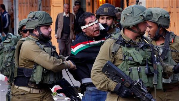 Israeli soldiers recently detained 20 Palestinians from the occupied West Bank. (AFP/ File Photo)