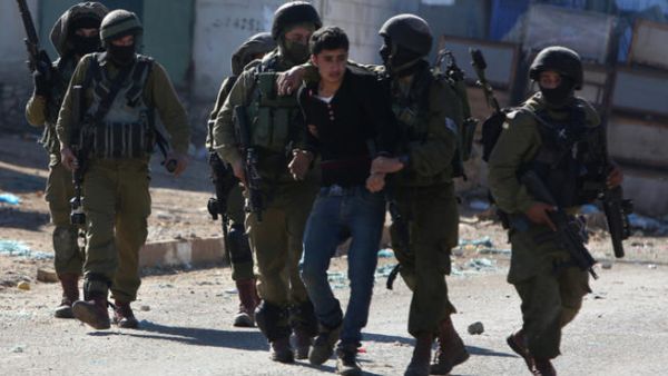 The Israeli army arrested over 15 Hamas members in overnight raid in the West Bank. (AFP/ File Photo)