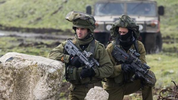 Israeli army stands on high alert after Syrian regime airstrikes on Daraa. (AFP/ File Photo)