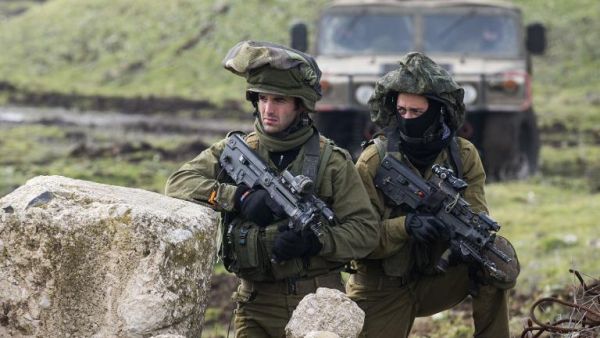 Israeli army forces on high alert after Syria airbase airstrike. (AFP/ File Photo)