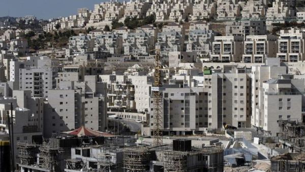Photograph of the Israeli settlement of Har Homa, East Jerusalem.