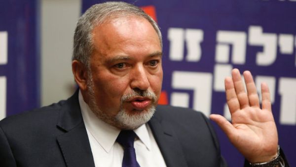 Israel's Defence Minister Avigdor Lieberman (AFP/ File Photo)