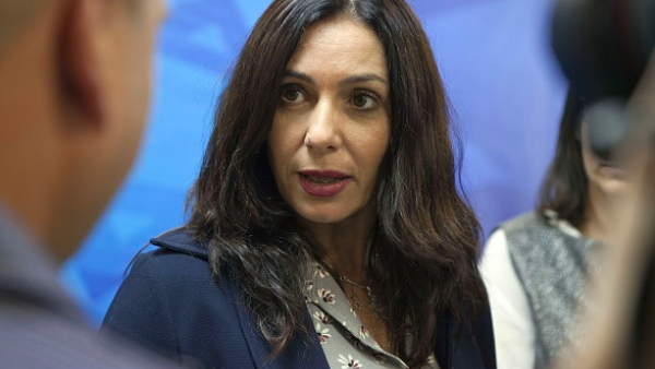  Israeli Culture and Sports Minister Miri Regev (AFP File Photo) 
