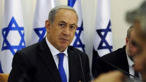 Israeli Prime Minister Benjamin Netanyahu (AFP/David Buimovitch)