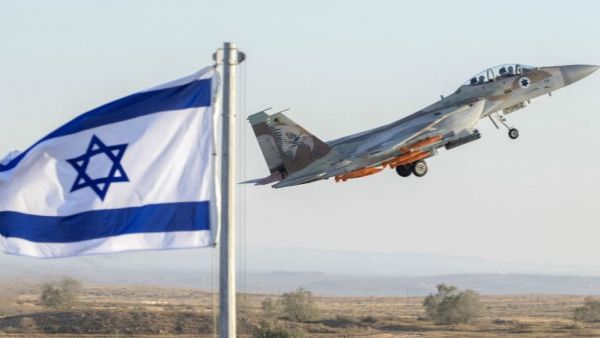 An Israeli Air Force F-15 Eagle fighter plane. (AFP/ File Photo)