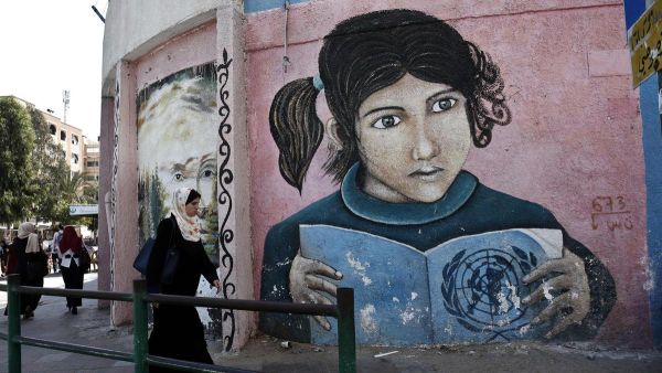 the United States, by far the biggest contributor to UNRWA, announced it was halting its funding to the organisation, which it labelled "irredeemably flawed". (AFP/File)