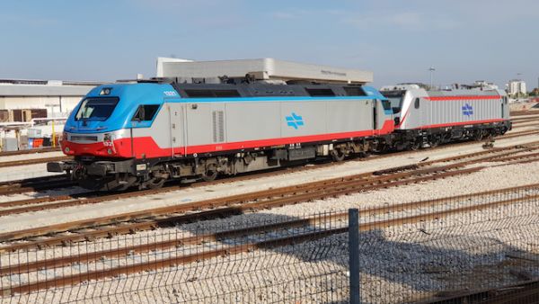 The line would extend from Haifa, Israel’s largest port, passing through Jordan before connecting with existing railways in the Gulf. (Shutterstock)