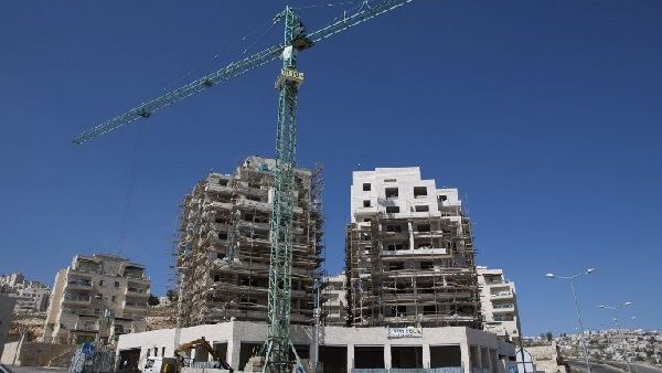 According to the channel, most of the planned homes will be built in areas beyond the Green Line, which refers to the territories occupied by Israel during the 1967 Middle East war. (AFP/File)