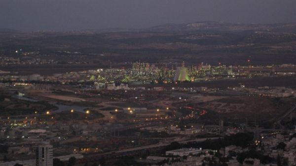 انهيار مبنى في تل أبيب