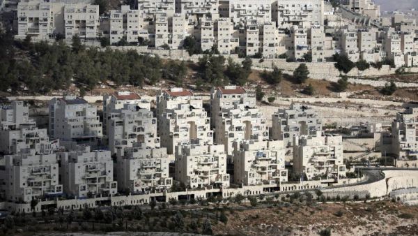 Plans to build 6,500 settlement units in the West Bank have been approved since the beginning of 2017 (AFP)