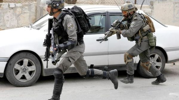 Israeli army raids West Bank Palestinian camp after occupation soldier death. (AFP/ File)