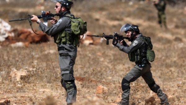Israeli soldiers patrol in the West Bank. (AFP/File)