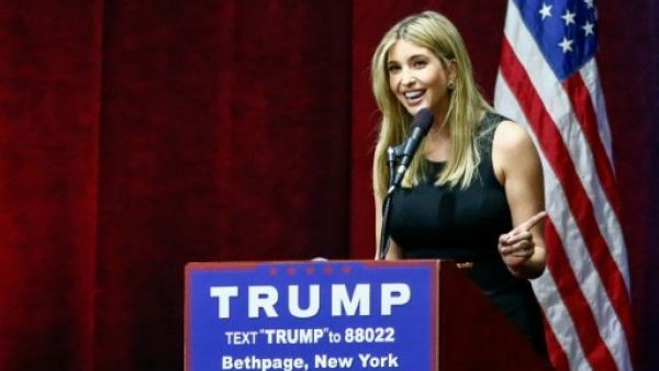 Donald Trump's daughter Ivanka converted to Judaism before her marriage (AFP/File)