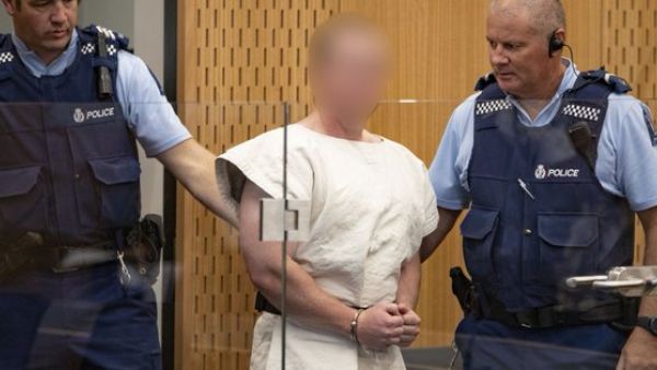 Man arrested in connection to the Christchurch terror attacks (Twitter)