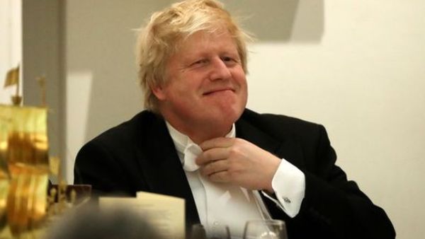 Foreign Secretary Boris Johnson (Twitter)