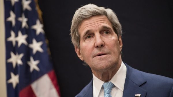 US Secretary of State John Kerry on June 22, 2014 in Cairo. (AFP/File)
