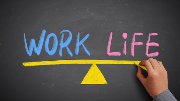 Balance is key to a positive and productive life. (Shutterstock)