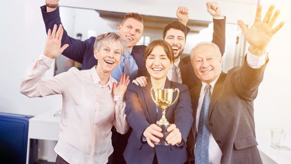Financial rewards should be given to all employees. (Shutterstock) Financial rewards should be given to all employees. (Shutterstock)