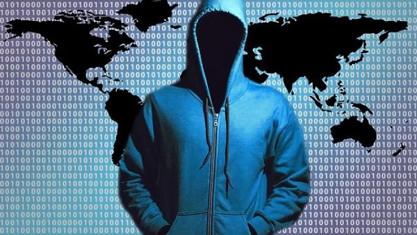 The mysterious Iranian "Master Joint" infiltrated the government website Tuesday evening.