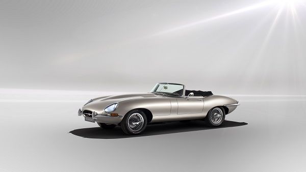The most beautiful electric car in the world.