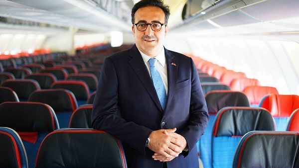 محمد إلكر آيجي، رئيس مجلس إدارة الخطوط الجوية التركية ورئيس اللجنة التنفيذية