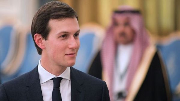 White House advisor Jared Kushner, pictured in Saudi capital Riyadh in 2017, said the adminstration of President Donald Trump was in the "fact-finding phase" of the probe into the murder of journalist Jamal Khashoggi (AFP Photo/MANDEL NGAN)