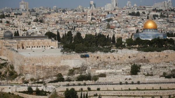 The status of Jerusalem is one of the most contentious issues of the long-running Israeli-Palestinian conflict. (APF/File)